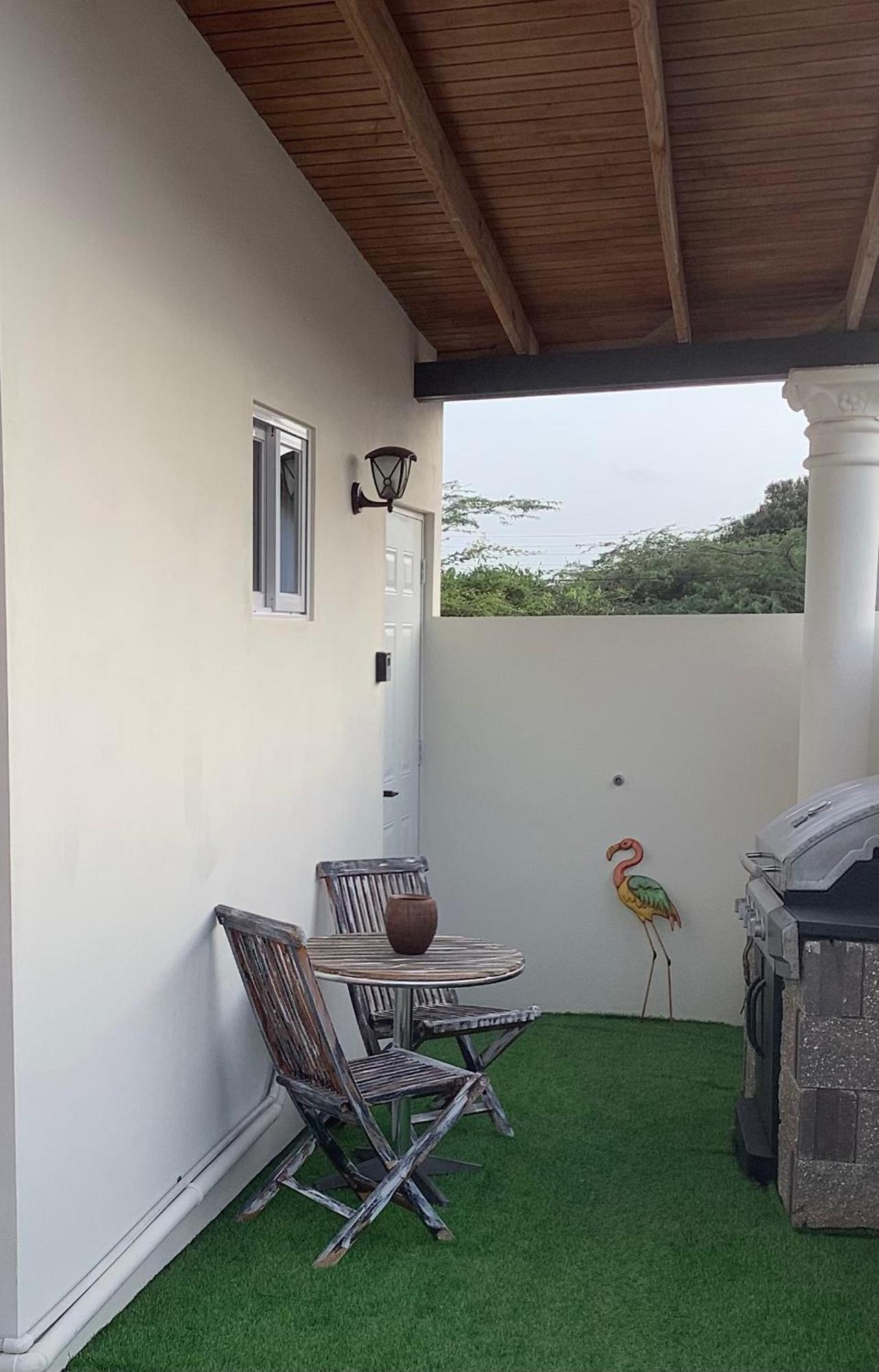 Cozy 1-Bedroom Apartment Minutes Away Drive To Mangel Halto Beach Savaneta Экстерьер фото