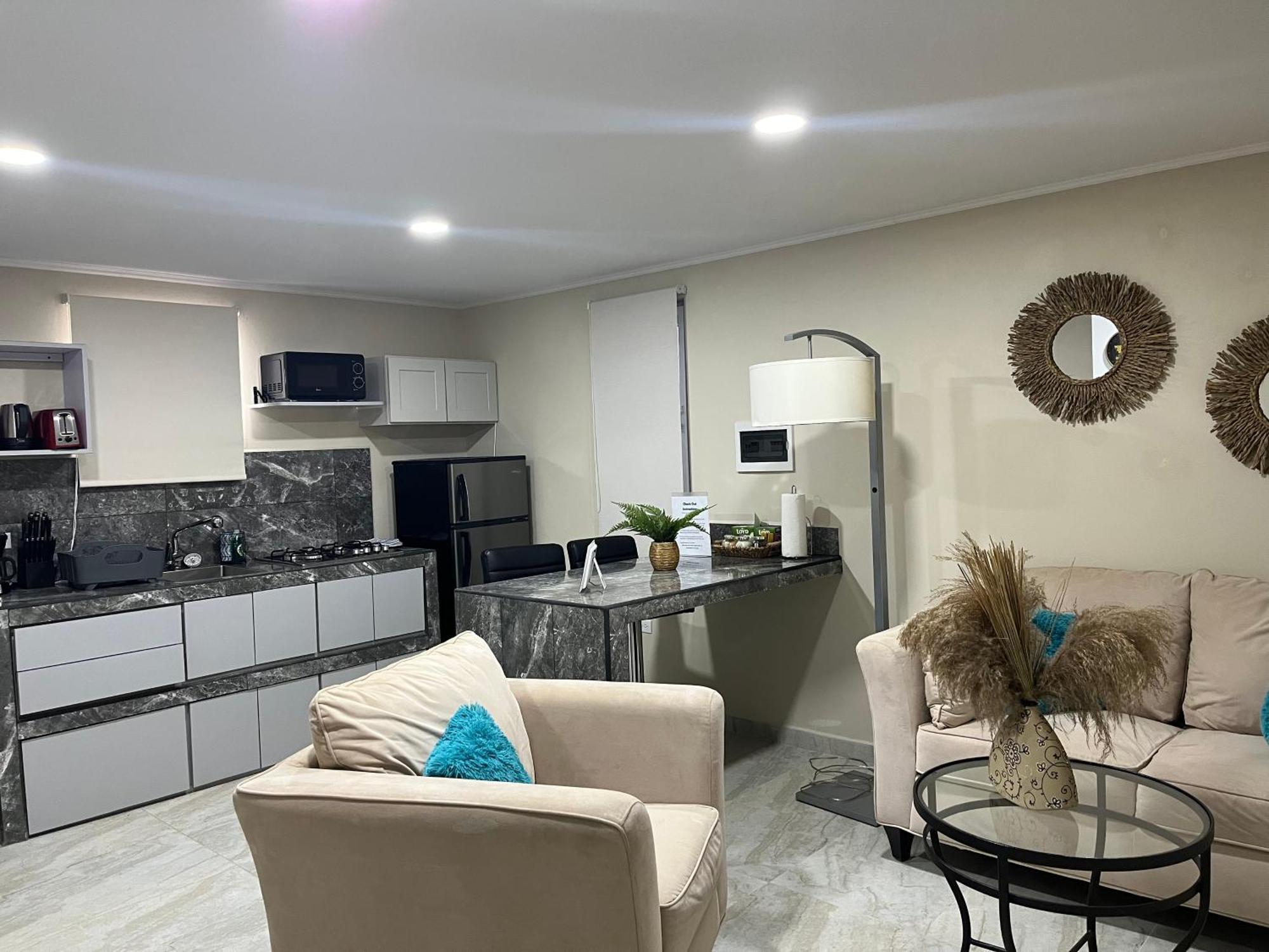 Cozy 1-Bedroom Apartment Minutes Away Drive To Mangel Halto Beach Savaneta Экстерьер фото