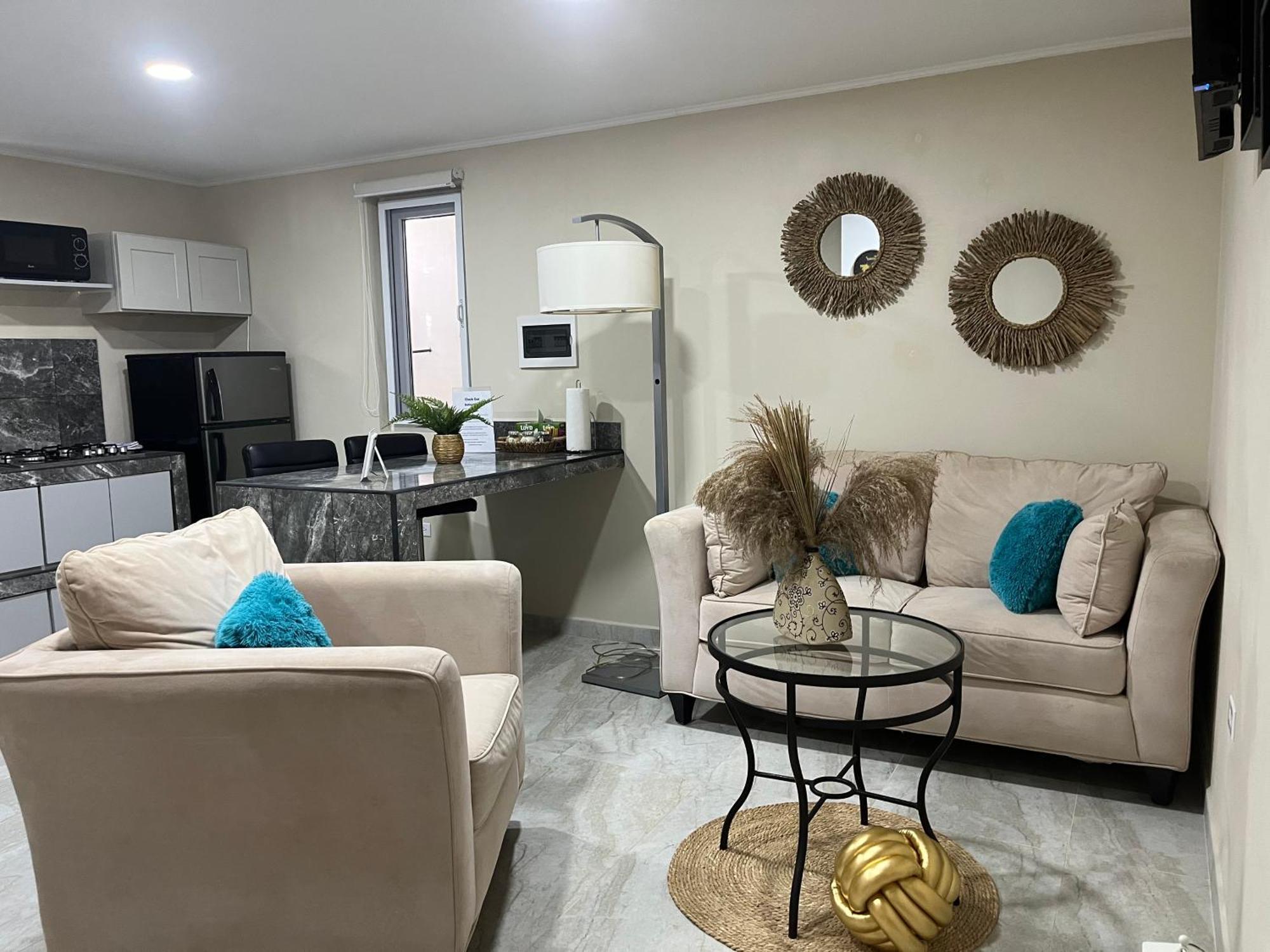 Cozy 1-Bedroom Apartment Minutes Away Drive To Mangel Halto Beach Savaneta Экстерьер фото